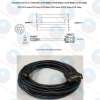 GT01-C100R4-8P 10M Cáp Mitsubishi chuẩn, BH chính hãng