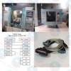 KTT Cable CNC/DNC Machine RS232 DB25 Male to DB9 Female chuẩn