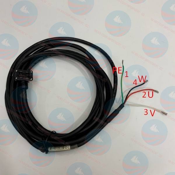 MR-PWS1CBL3.5M-A1-H Cáp Mitsubishi chuẩn, BH chính hãng MR-PWS1CBL3.5M-A1-H Cáp Mitsubishi chuẩn, BH chính hãng