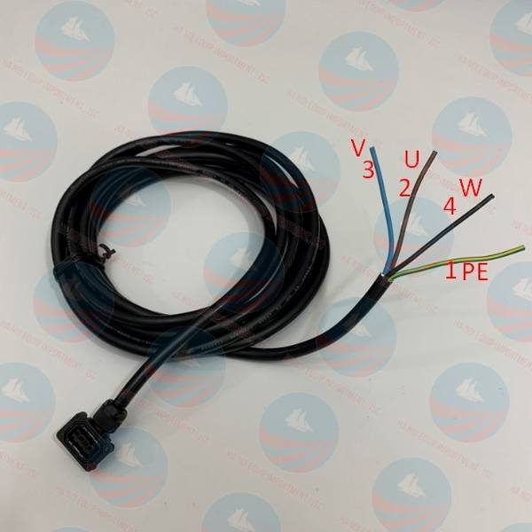 MR-PWS1CBL3.8M-A2-H Cáp Mitsubishi chuẩn, BH chính hãng MR-PWS1CBL3.8M-A2-H Cáp Mitsubishi chuẩn, BH chính hãng