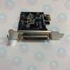 PCI Express to 1 Port LPT DB25 Parallel MOSCHIP chuẩn