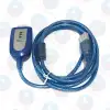 Cáp lập trình PLC Omron CS1W-CIF31 chuẩn, BH chính hãng