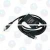 Cáp lập trình Servo Teco JSSDTC001/002 chuẩn, BH chính hãng