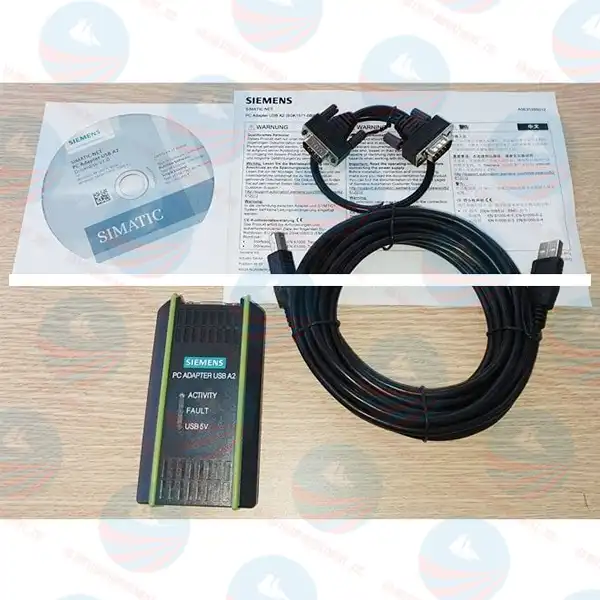 Cáp lập trình Siemens PC Adapter USB A2 chuẩn, BH chính hãng Cáp lập trình Siemens PC Adapter USB A2 chuẩn, BH chính hãng