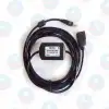 Cáp lập trình USB-CN226 chuẩn, BH chính hãng