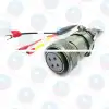 Cáp nguồn Servo Teco TSTA/ JSDA chuẩn, BH chính hãng
