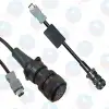 Cáp Servo Xinje CP-SL-B-03, CP-SL-B-05 chuẩn, BH chính hãng