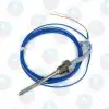 E52-CA6D-N 2M Dây dò nhiệt Omron chuẩn, BH chính hãng