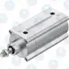 DSBF-C-100-500-PPSA-N3-R Xy lanh tiêu chuẩn Festo chuẩn, BH chính hãng