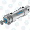 DSNU-40-25-P-A Xy lanh tròn Festo chuẩn, BH chính hãng